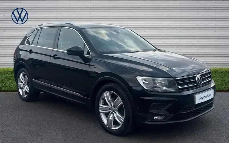 Used VW Tiguan Match 150 HP (110 kW) 2020 SUV