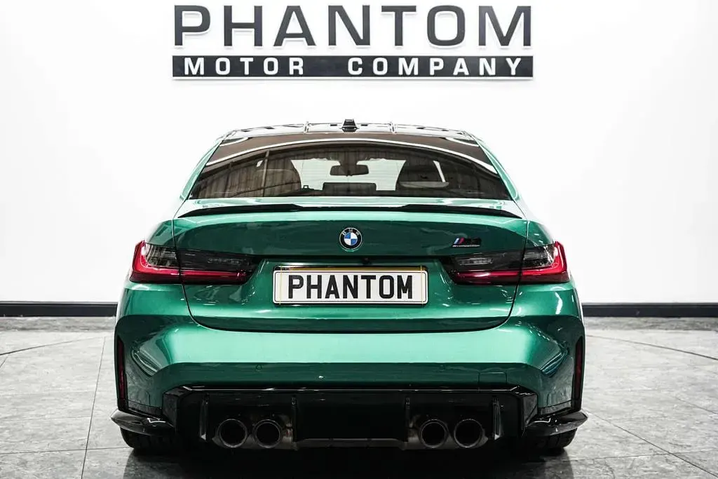 Used BMW M3 Competition Edition 510 HP (375 kW) 2023 Green Sedan