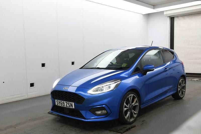Blue Used 2020 Ford Fiesta ST-Line Hatchback | £7,995 (Good price) - Image 1/4