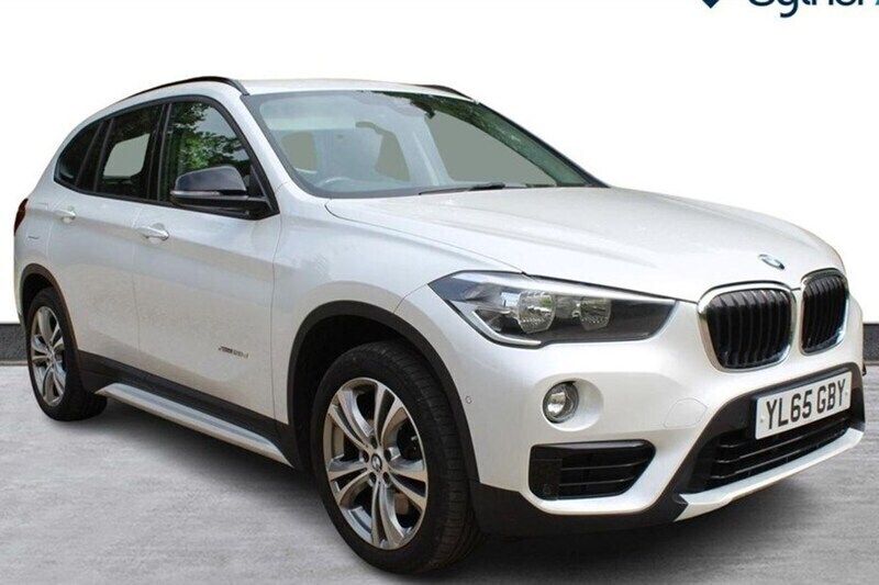 White Used 2016 BMW X1 Sport Line SUV | £11,450 (Good price) - Image 1/1