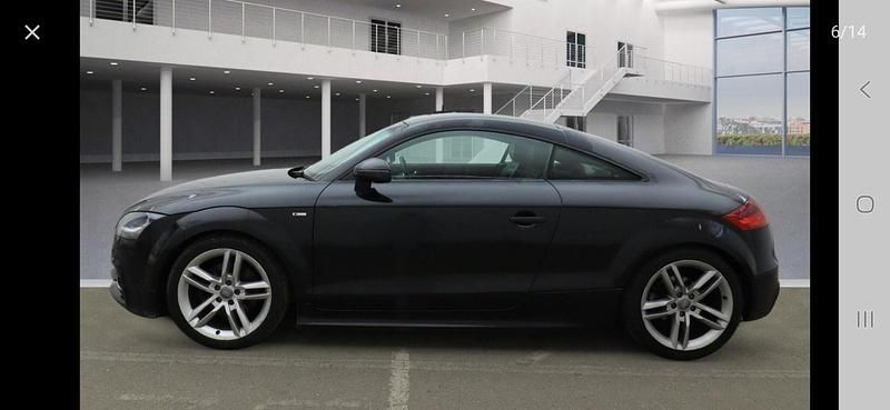 Used Audi TT S-Line 2013 Black Coupe