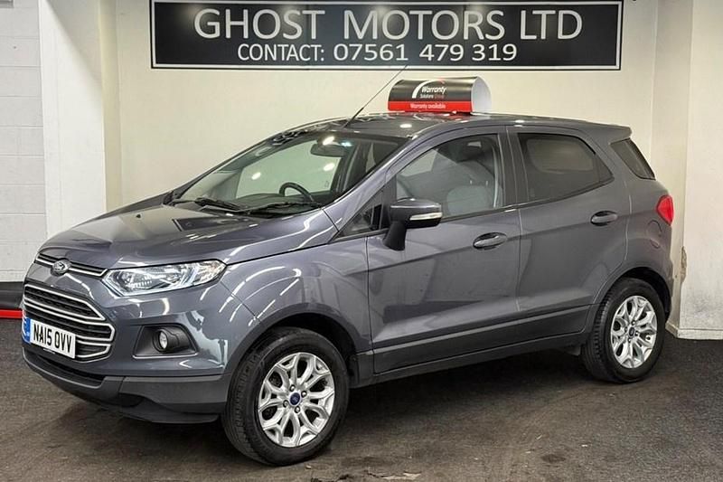 Used Ford Ecosport Zetec 2015 Grey SUV