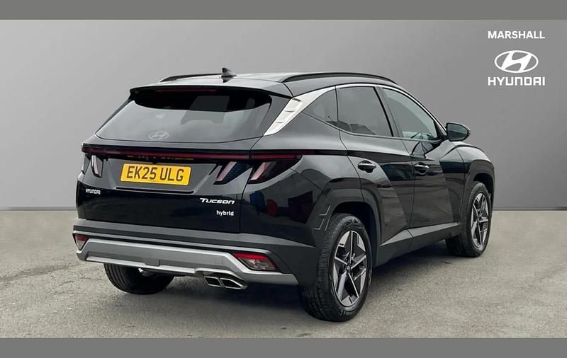 Used Hyundai Tucson Premium 211 HP (155 kW) 2025 Black SUV