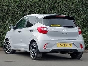 Used Hyundai i10 Premium 84 HP (61 kW) 2024 Grey Hatchback