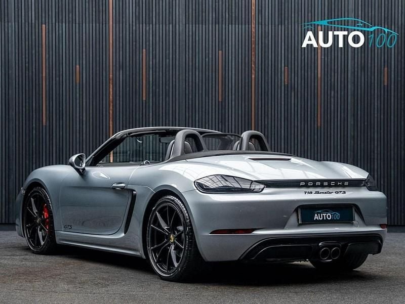 Used Porsche 718 Boxster 350 HP (257 kW) 2019 Silver Cabriolet