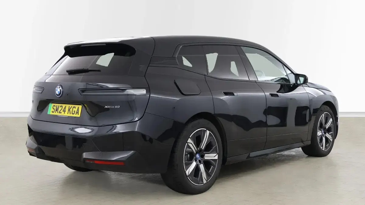 Used BMW iX M Sport 379 kW (516 HP) 2024 Black SUV