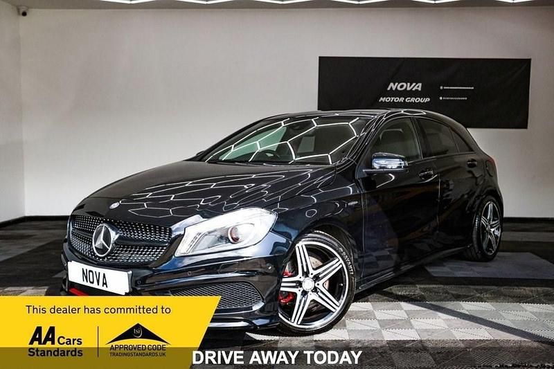 Used Mercedes A250 AMG 2015 Black Hatchback