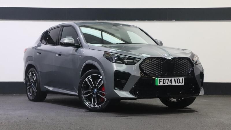 Grey Used 2025 BMW iX2 M Sport SUV | £36,000 (Super price) - Image 1/4