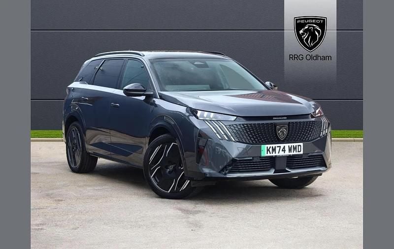 Grey Used 2024 Peugeot 5008 GTi MPV | £36,495 - Image 1/4