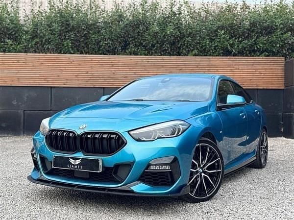 Blue Used 2021 BMW 218 M Sport Sedan | £17,990 (Fair price) - Image 1/4