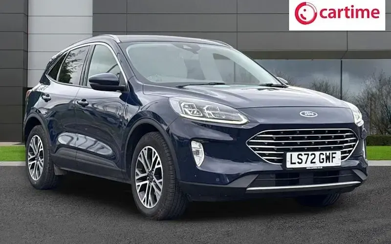 Used Ford Kuga Titanium 150 HP (110 kW) 2021 SUV