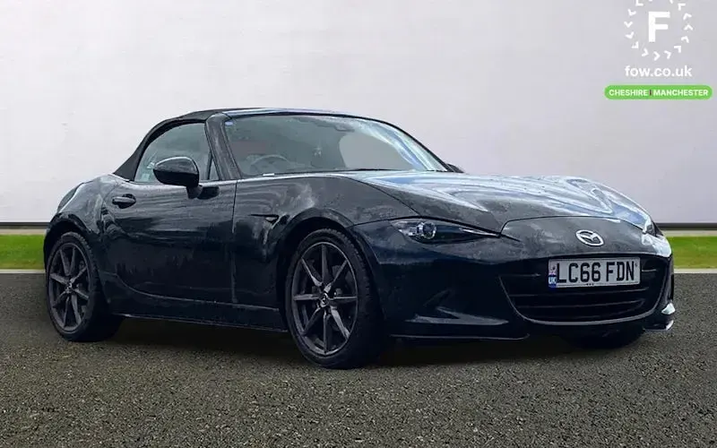Used Mazda MX5 Inclusive 160 HP (117 kW) 2016 Cabriolet