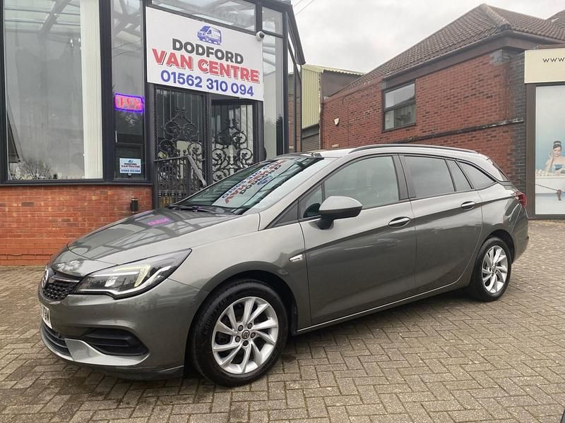 Used Vauxhall Astra Business Edition 2020 Grey Estate