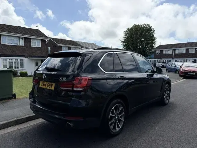 Used BMW X5 2014 Black SUV