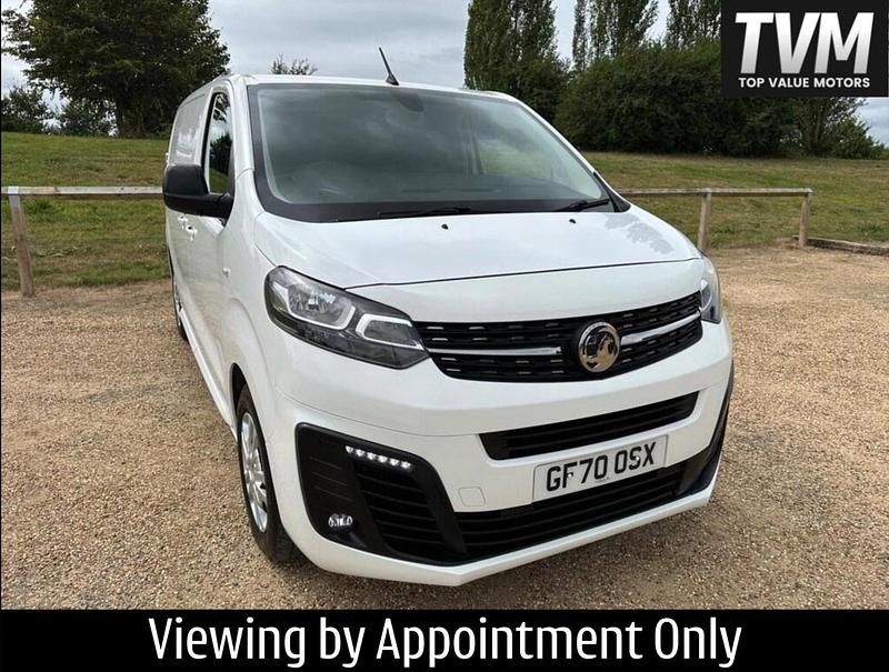 White Used 2020 Vauxhall Vivaro Sportive Van | £12,475 (Fair price) - Image 1/4