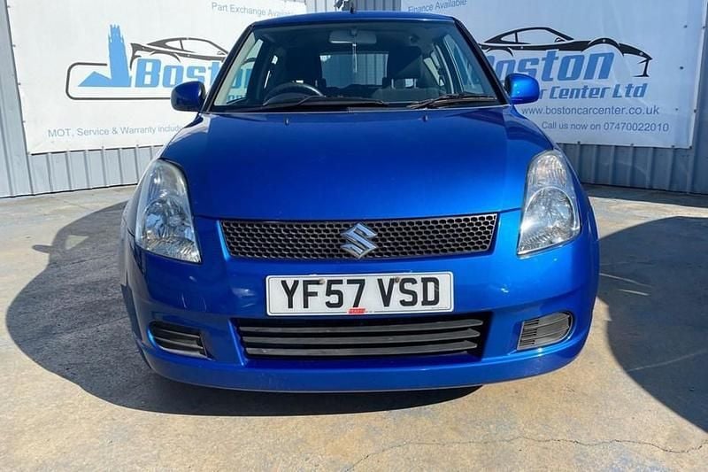Blue Used 2007 Suzuki Swift GL Hatchback | £1,999 (Fair price) - Image 1/1