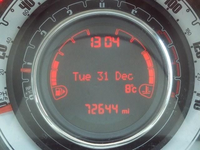 Used Fiat 500 Pop 69 HP (50 kW) 2013 Blue Hatchback