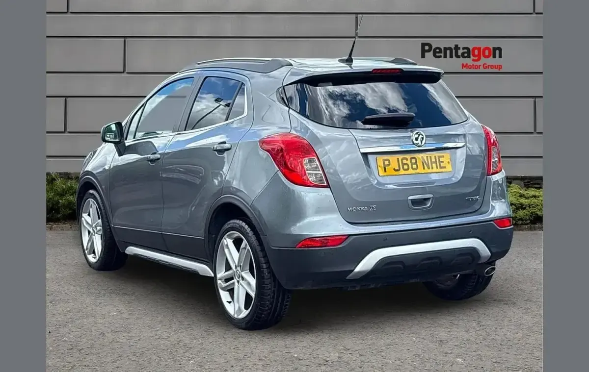 Used Vauxhall Mokka X Ultimate 138 HP (101 kW) 2018 Grey SUV