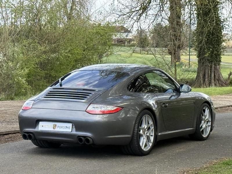 Used Porsche 911 Carrera 2009 Grey Coupe
