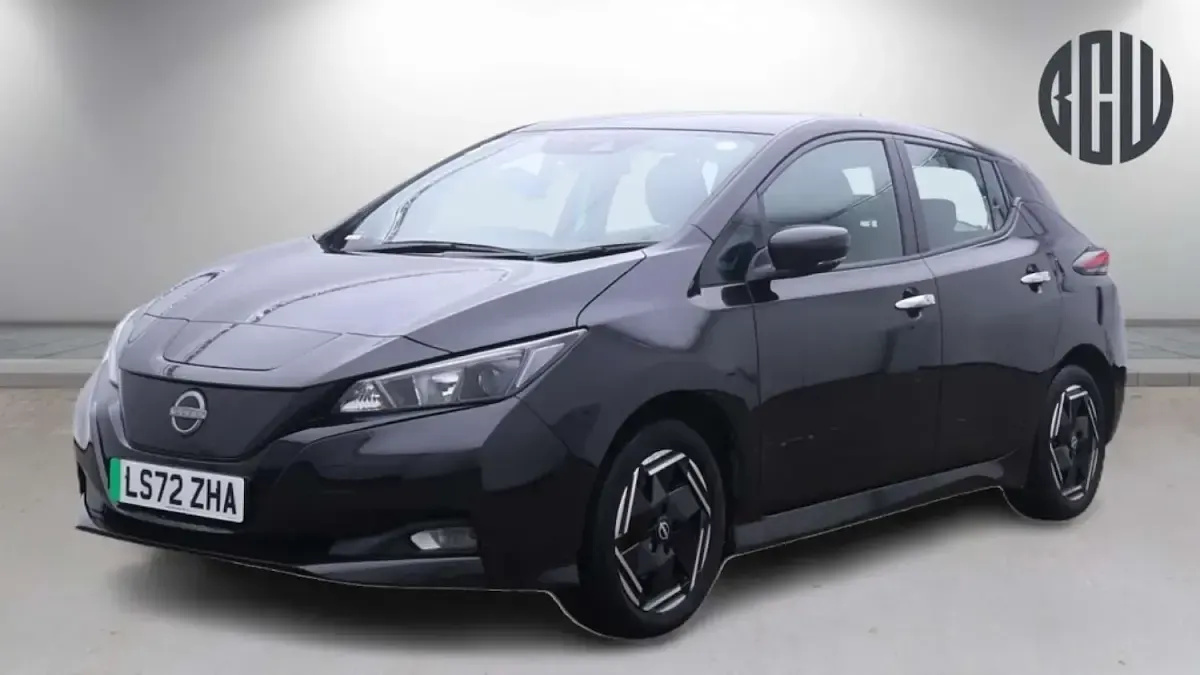 Used Nissan Leaf Acenta 110 kW (150 HP) 2022 Black Hatchback