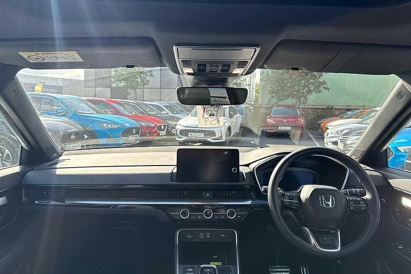 Used Honda CR-V Advance 184 HP (135 kW) 2024 Diamond dust SUV