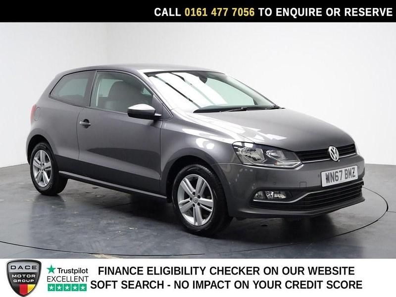 Used VW Polo Edition 75 HP (55 kW) 2017 Grey Hatchback
