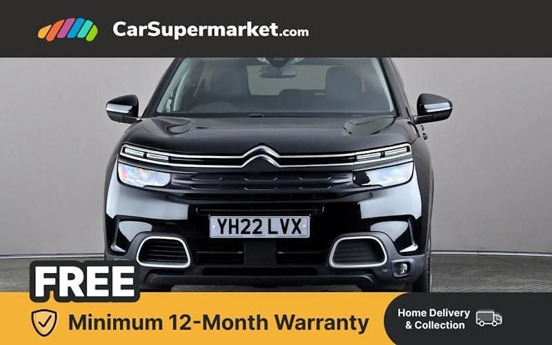 Used Citroën C5 Shine 131 HP (96 kW) 2022 Black Hatchback