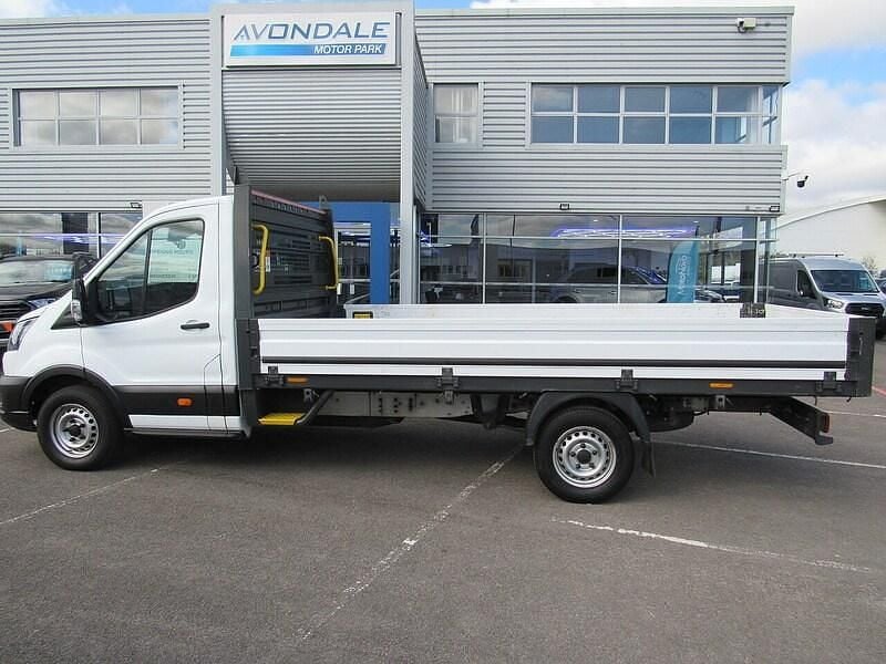 Used Ford Transit 130 HP (95 kW) 2023 White Cabriolet