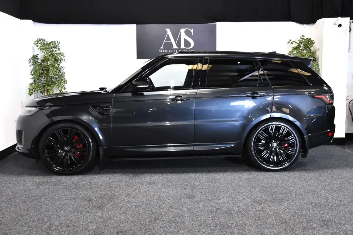 Second-hand Land Rover Range Rover Sport Autobiography Dynamic 2019 Negru SUV