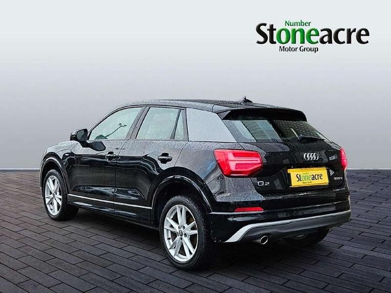Used Audi Q2 S-Line 150 HP (110 kW) 2019 Black SUV
