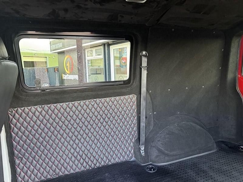 Used VW Transporter Highline 2017 Red Van