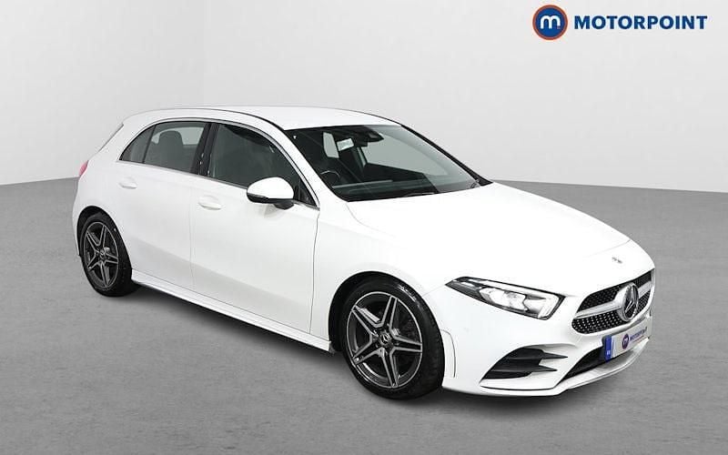 Used 2022 Mercedes A200 Executive Hatchback | £16,399 (Good price) - Image 1/4