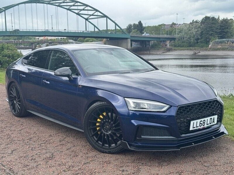 Blue Used 2018 Audi S5 Sportback Design Hatchback | £18,999 (Expensive) - Image 1/4
