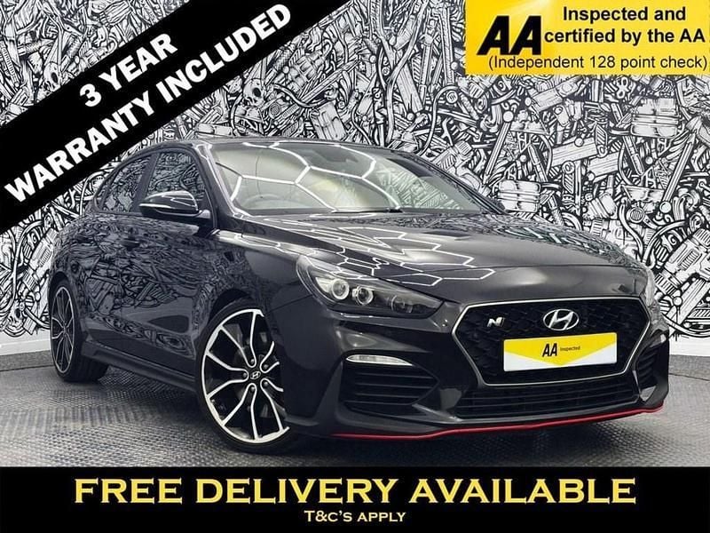 Black Used 2019 Hyundai i30 N Performance Hatchback | £20,495 (Fair price) - Image 1/2