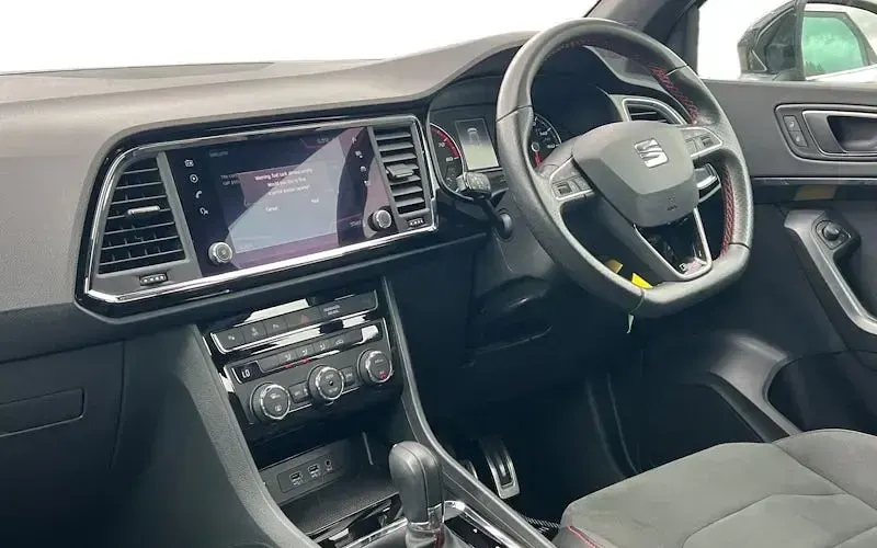 Used Seat Ateca FR 150 HP (110 kW) 2020 Black SUV