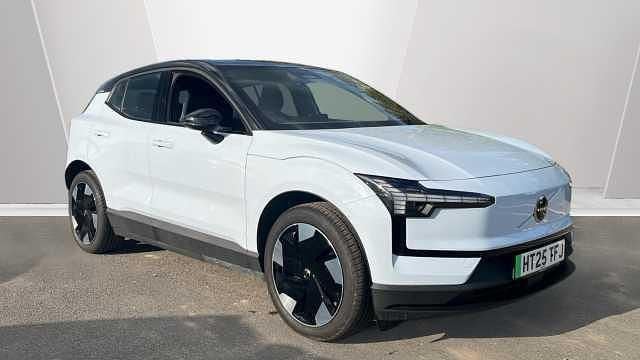 Cloud blue Used 2024 Volvo EX30 Performance SUV | £27,190 (Fair price) - Image 1/3