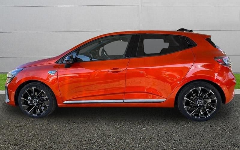 Used Renault Clio V Esprit Alpine 143 HP (105 kW) 2025 Red Hatchback