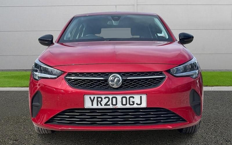 Używany Vauxhall Corsa 101 KM (74 kW) 2020 Czerwony Hatchback