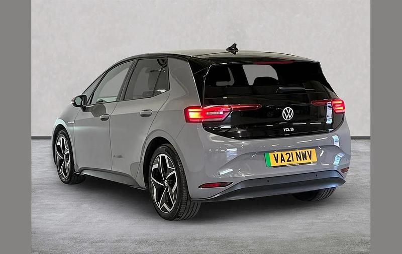 Used VW ID.3 Pro 150 kW (204 HP) 2021 Grey Hatchback