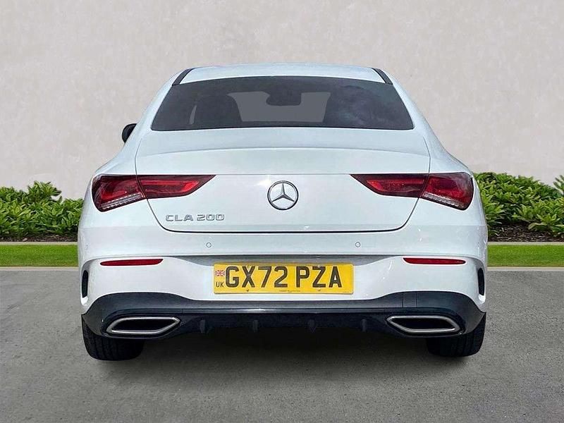 Used Mercedes CLA200 Executive 2022 White Coupe
