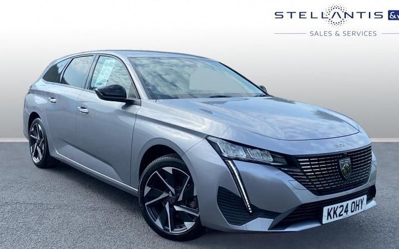 Used 2024 Peugeot 308 SW Allure Estate | £16,995 - Image 1/4