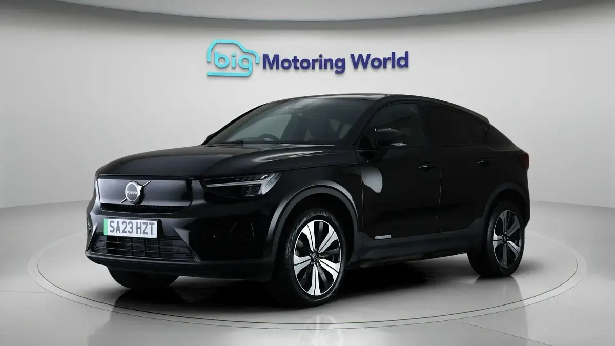 Used Volvo C40 Core 300 kW (408 HP) 2023 Black SUV