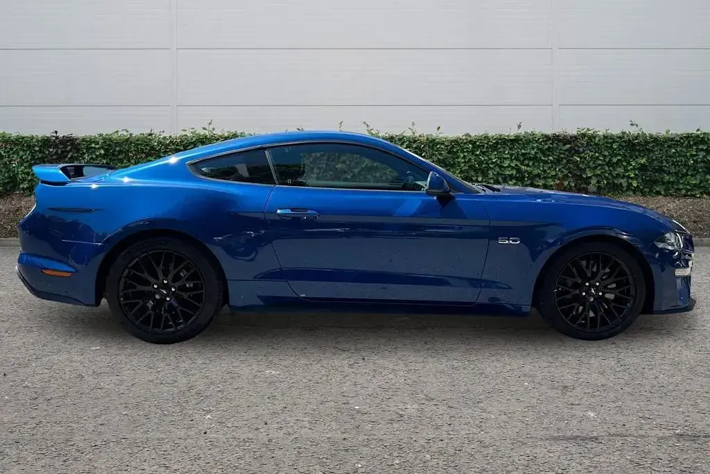 Used Ford Mustang GT Fastback 2022 Blue Coupe