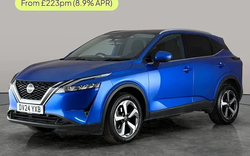 Used Nissan Qashqai N-Connecta 158 HP (116 kW) 2023 SUV