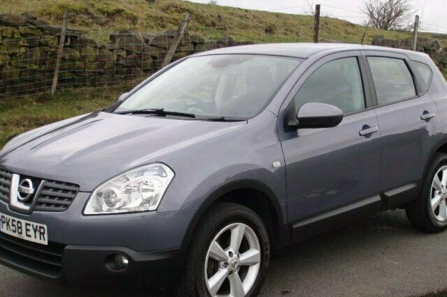 Used Nissan Qashqai 2008 SUV