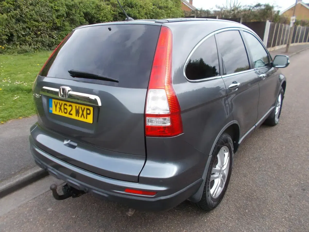 Used Honda CR-V SE Plus 150 HP (110 kW) 2012 Grey SUV