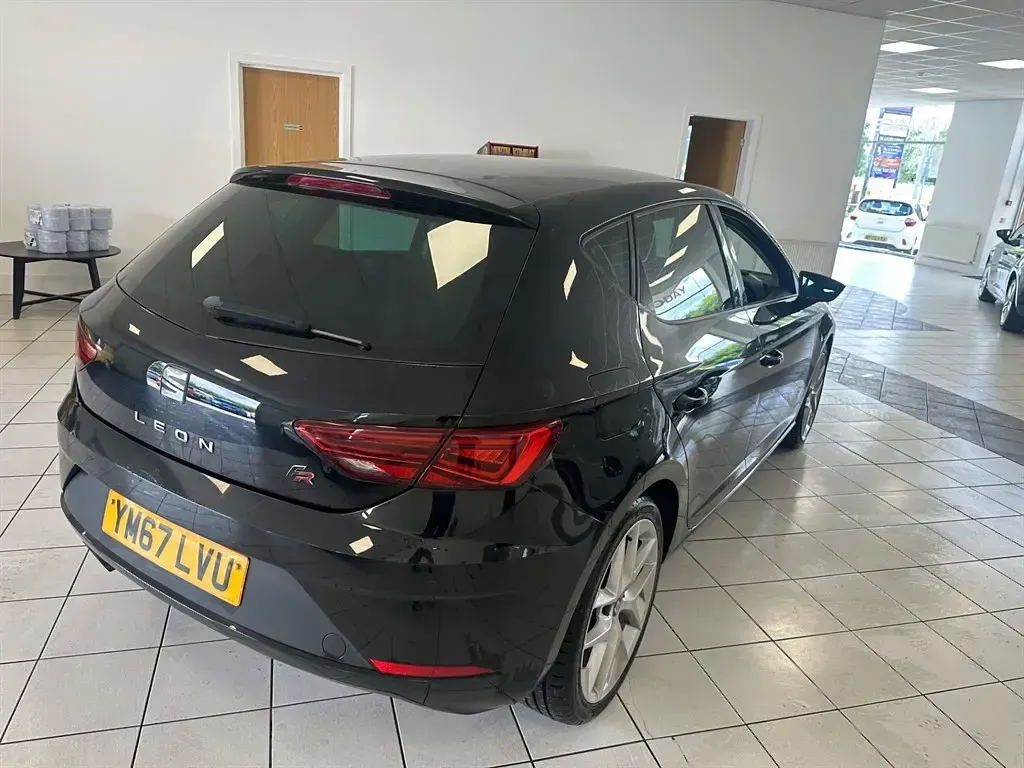 Used Seat Leon FR 2018 Black Hatchback