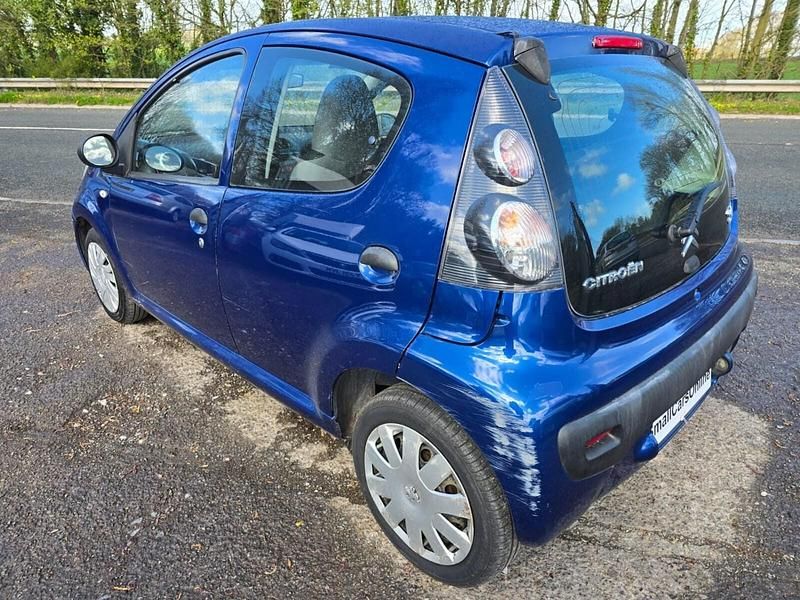 Used Citroën C1 67 HP (49 kW) 2008 Blue Hatchback