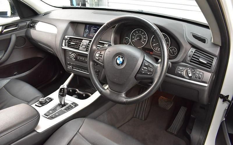 Second-hand BMW X3 Performance 184 CP (135 kW) 2013 Alb SUV