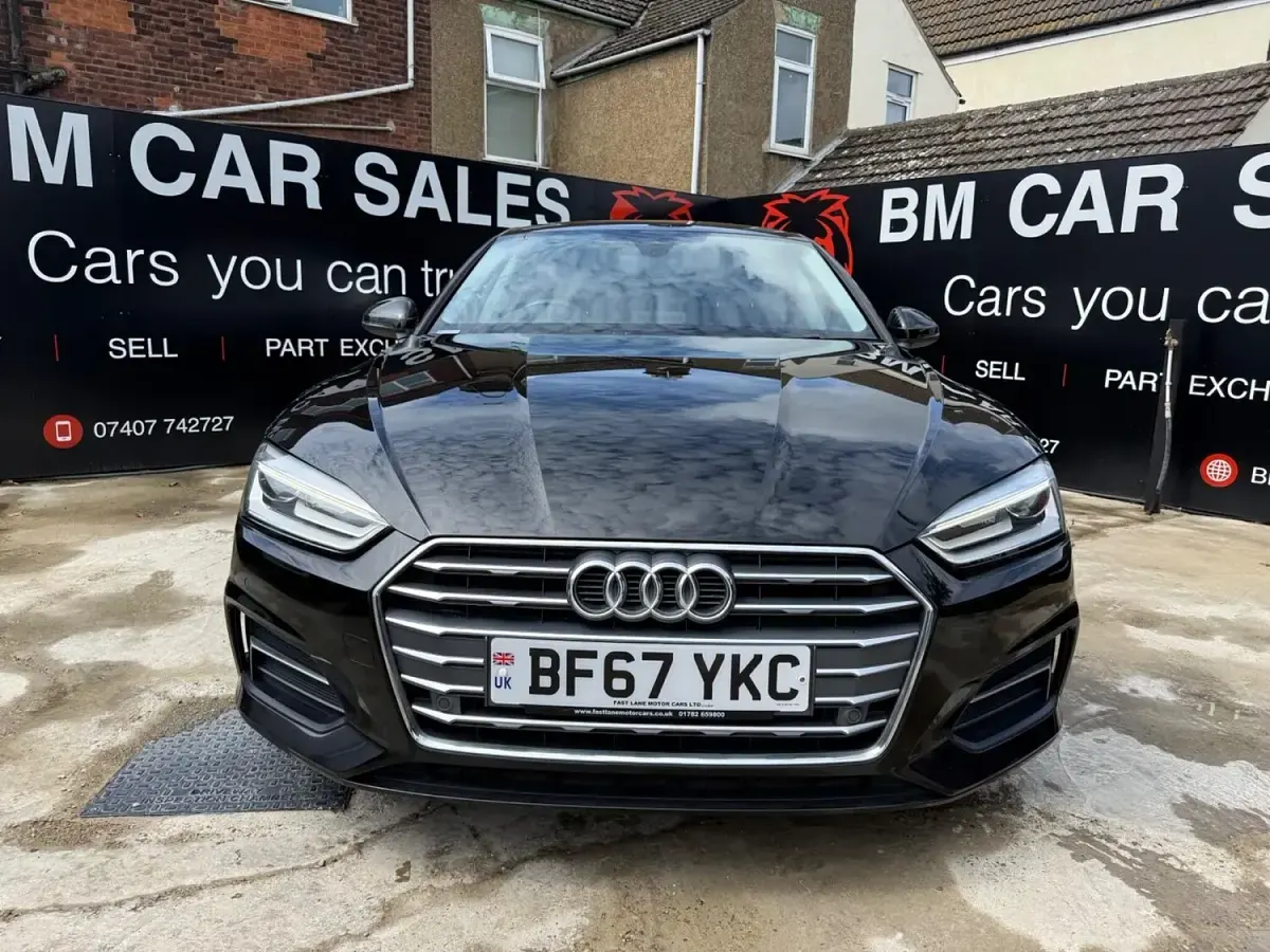 Used Audi A5 Sport 2017 Black Coupe